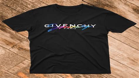 blue givenchy shirt free shipping|Givenchy t shirt size chart.